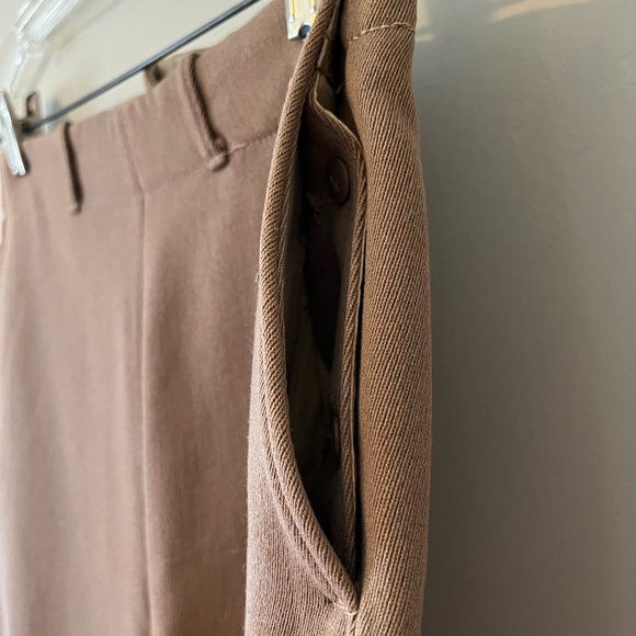 Vintage 1940s/50s Saddlecraft by Montgomery Ward Wool Riding Equestrian Jodhpurs - Picture 3 of 7